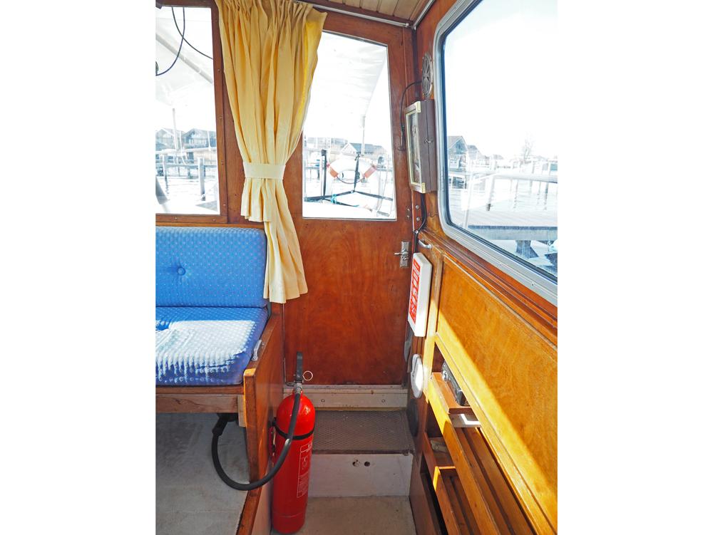 Stuurhuis, Accommodatie